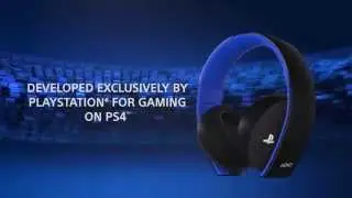 Wireless Stereo Headset 2 0 for PS4