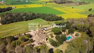 Espectacular casa de piedra en el Triángulo de Oro del Baix Empordà