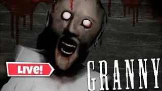 Granny play together | Granny Horror Game | #granny #shorts #shortsfeed  #verticallive