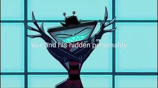 Vox and his hidden personality #hazbinhotel #hazbinhotelvox #voxtek #voxhazbinhotel #winxclub