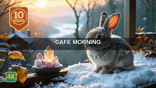 Bunny in Clifftop Pavilion Canopy | Lofi Music | 10 Hours of Lo-Fi Beats for Relaxation