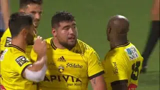 TOP 14 - Essai de Joel SCLAVI (SR) - LOU Rugby - Stade Rochelais - J26 - Saison 2021/2022