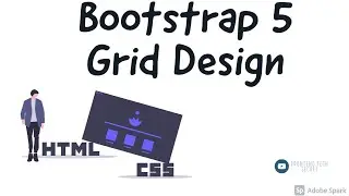 Complete Guide of Bootstrap 5 Grid design.