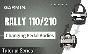 Tutorial &ndash; Rally 110/210 Series: Changing Pedal Bodies | Adjust Flexibly to Your Riding Needs