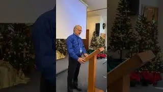 2025 12 21 Christmas Service by Pastor Dave Eden