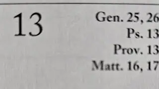 1.13.2026, Matthew 16 & 17, 3 of 3