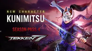 KUNIMITSU DETAILED MOVELIST - TEKKEN 7 SEASON 4 (Official Early Access)
