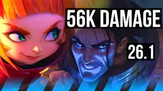 ANNIE vs SYLAS (MID) | 56K damage | EUW Diamond | 26.1