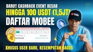Event Terbaru! Daftar Mobee Exchange Bonus 100 USDT | Tanpa Ribet
