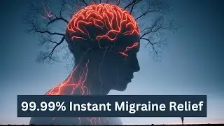 Ultimate Migraine Relief Music, Binaural Beats, Alpha Waves, Instant Pain Reduction