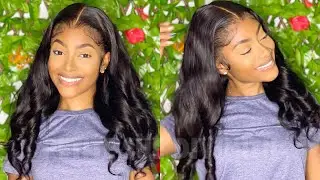 Amazing Crystal Lace Front body wave Wig ft. Geniuswigs | PETITE-SUE DIVINITII