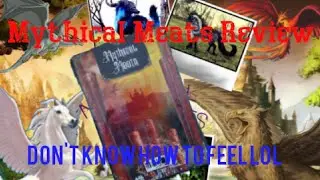 mythical Meats review #Meat #jerkysticks