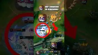 Why Conqueror on Heimer? 🫡
