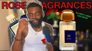 My FAVORITE ROSE Fragrances For Men ! | buy these now!