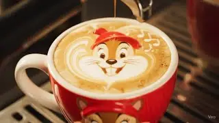 🎵☕ Alvin&rsquo;s Latte Showdown | 1980s Chipmunks in 4K Slow Motion