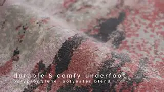 Vibe by Jaipur Living Myriad - Emeline Pink, Red (MYD-16)