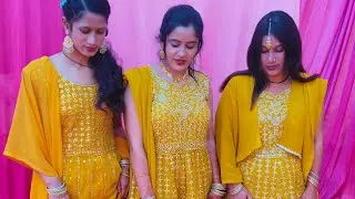 Sister wedding taro ka chamakta gahena mix kumauni or hindi song #dance #mahilasangeetkegaane #2025 