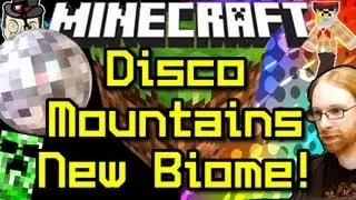 Minecraft News DISCO MOUNTAINS & Canyon Biome!