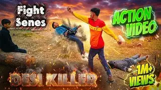 Public Shocked 😱 | action video 🎥 | Desi Killer Ka Sabse Khatarnak Punch