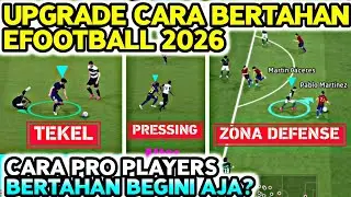5 CARA DEFENSE ALA PRO PLAYERS ANTI KEBOBOLAN EFOOTBALL 2026 MOBILE