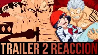 ANIME EXPO 2023 🔥 UNDEAD UNLUCK TRAILER 2 || REACCI&Oacute;N & PENSAMIENTOS 🔥 PVT&Lambda; WEON QUE BIEN SE VE!!!