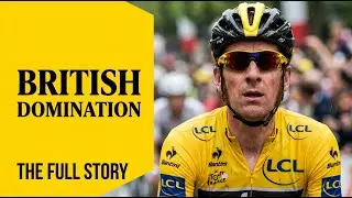 How Britain Went From Nowhere to Dominating the Tour de France