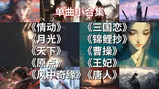 国风单曲小合集 【动态歌词】【Hi-Res】【单曲小合集】