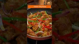 Рецепт куриных крылышек #китайскийрецепт #гурман #вкуснаяеда #китайскаяеда