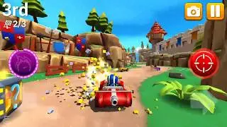 Rev Heads Rally- Revheads rally | Android Gameplay | Friction Games