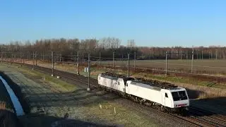 Siemens PCW 189 823 & 193 902 @ Lelystad (NL) 16-02-2016