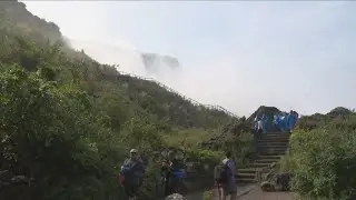 The Crows Nest had a groundbreaking today at Niagara Falls