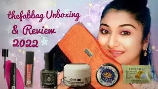 Fabbag March Unboxing And Review|March Fabbag 2022