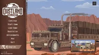 Dustland Delivery // Fallout Road Trucker // 2nd Look // Ep01