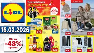 LIDL Prospekt Diese Woche &ndash; G&uuml;ltig von 16.02.2026-  Angebote werbung