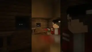 ДОЛГАЯ ТЬМА - OPEN THE DOOR!!! #майнкрафт #minecraft #долгаятьма #анимация #nazzy #игравкальмара