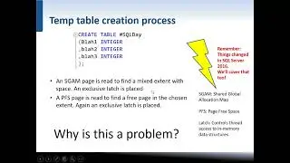 Fix tempdb Performance issue with Best practices in MSSQL server Part 1@MicrosoftDeveloper