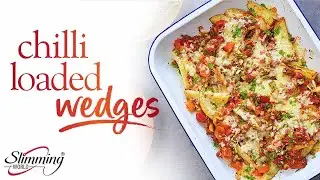Slimming World chilli loaded wedges recipe - 6 Syns (FREE if using cheese as Healthy Extra &lsquo;a&rsquo; )