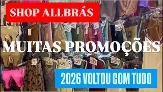 SHOPPING ALL BRÁS CHEIO DE PROMOÇÕES, MUITAS OPORTUNIDADES PARA REVENDA E COMPRA NO VAREJO