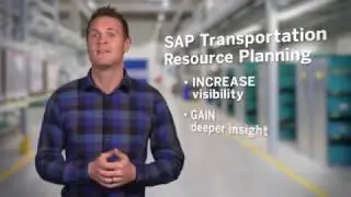 SAP Transportation Resource Planning (SAP TRP) - The official product tour video