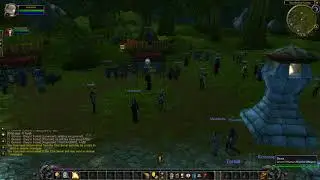 World of warcraft classic day one (mirage raceway EU) Expierence