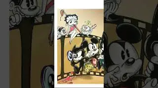 #mickeymouse #oswald #cuphead #Felixthecat #bendy #freeshlep #looneytunes #edit #bfdi #Animaniacs