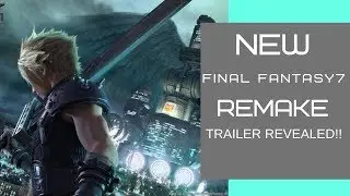NEW FINAL FANTASY 7 REMAKE TRAILER REVEALED! | Sony State Of Play