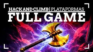 Un PLATAFORMAS de PRECISI&Oacute;N EXTREMA Bestial | HACK AND CLIMB - FULL GAME (SPEAR)🎮💪