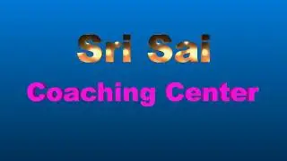 Sri Sai Coaching Center, Kodad. TSPSC Group 2/3/4 Online Classes.