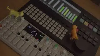 tiny Organism a jam with #polyendtracker and the #op1.  #Ambient musik