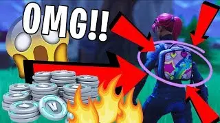 How to get the NEW Brite Bag Back Bling in Fortnite !!!
