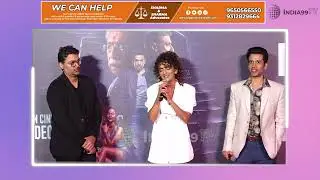 Trailer Launch of Film Maarrich With Tusshar Kapoor, Seerat Kapoor, Anita Hassanandani & Rahul Dev