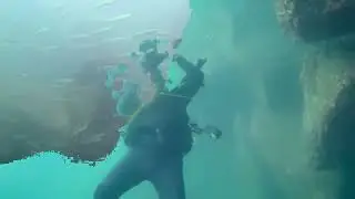 South China Diving Club goes East Dam