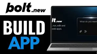 How To Build App With Bolt.new 2026 (QUICK GUIDE)
