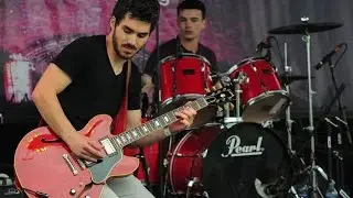 'Nineteen Nine One' by Hot Tramp at LeeStock Music Festival 2015
